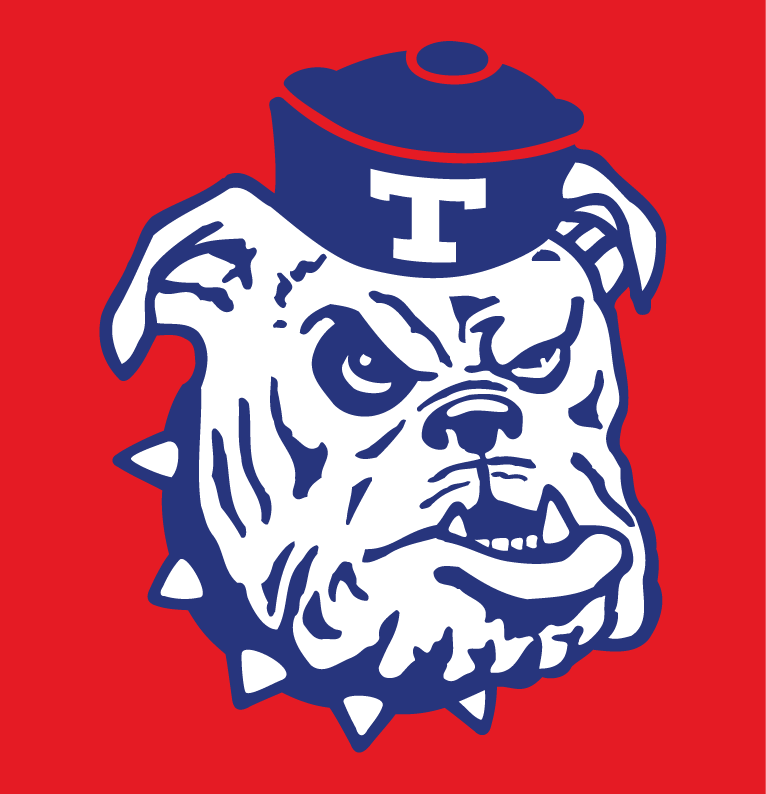 Louisiana Tech Bulldogs 1966-1978 Alternate Logo iron on transfers for fabric